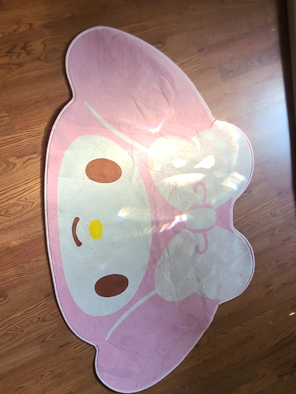 My Melody Pink Character Rug